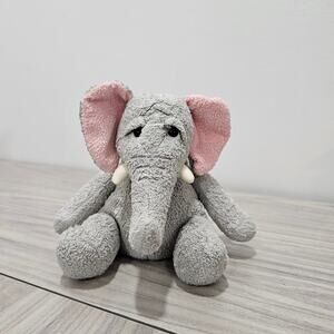 Russ Luv Pets Zanzibar Gray Elephant Plush Stuffed Animal Beanie Zoo Safari